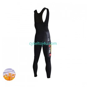 Team Jumbo-Visma Bib Cykelbukser Vinter Thermal Fleece 2022 N001